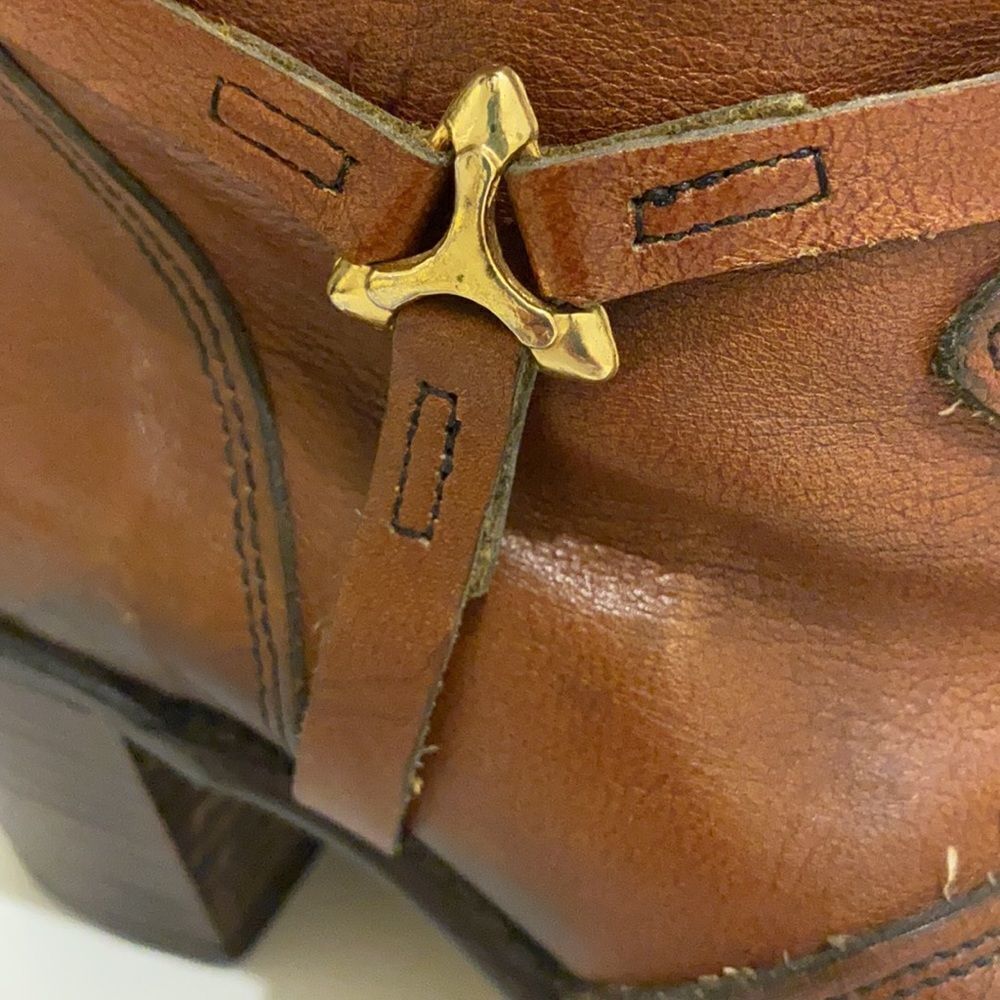 Vintage Wrangler Western Hippie Boots 70s 80s Boho A8 - Picture 8 of 14
